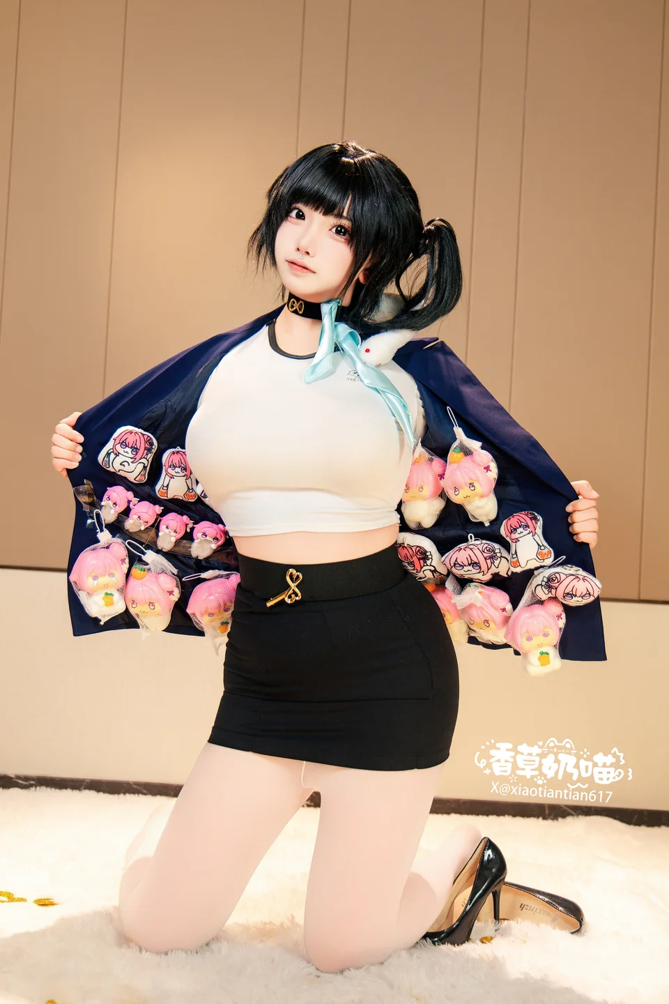 香草奶喵 - No.005 索拉 [136P,22V-2.36GB] tg@simisebaisi 【丝足阁】026.webp